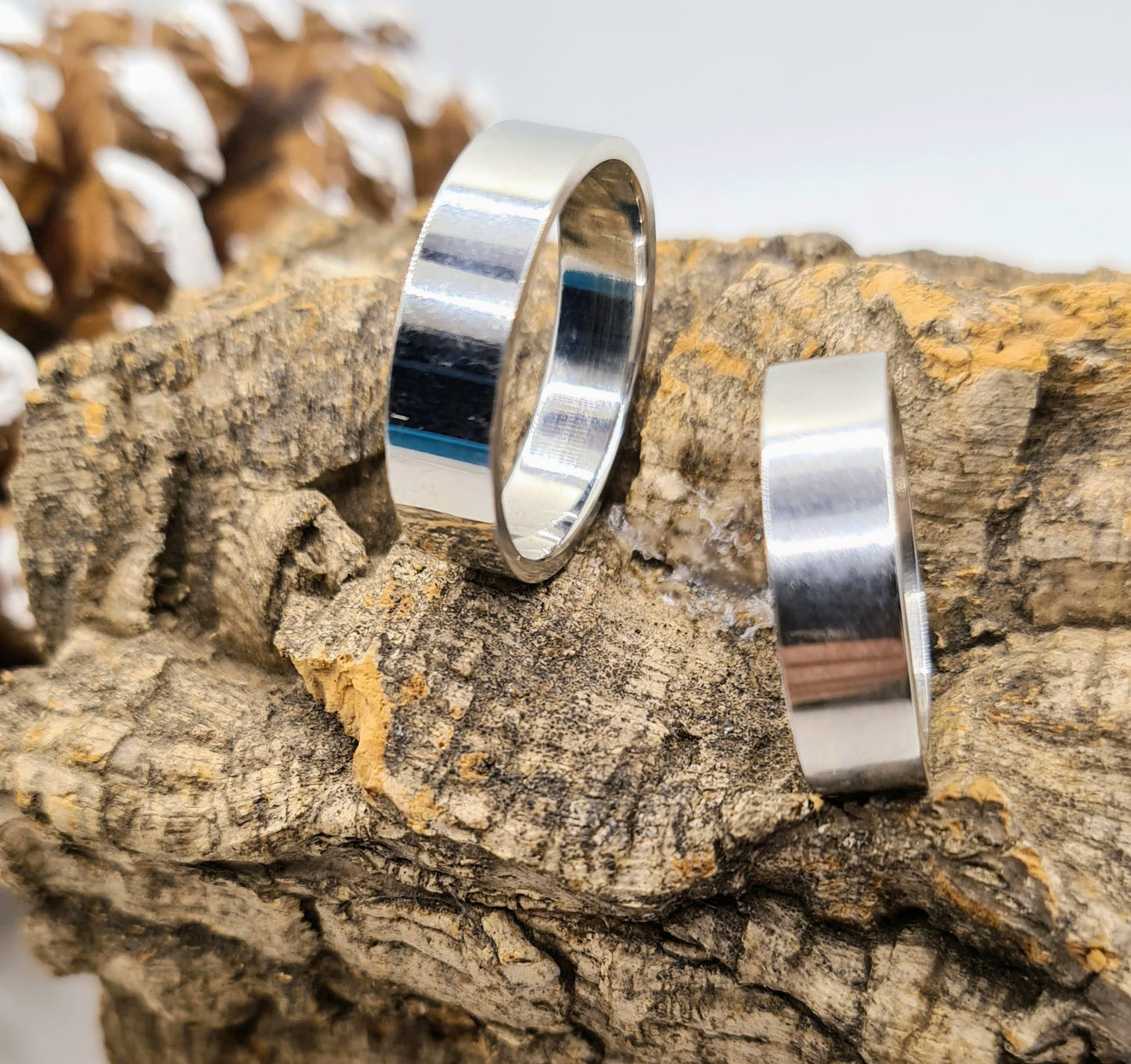 Alianza plana, 6mm ancho