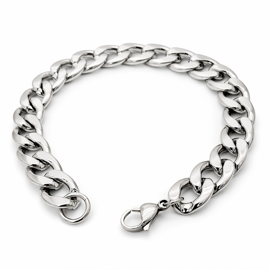 Large link bracelet 12mm