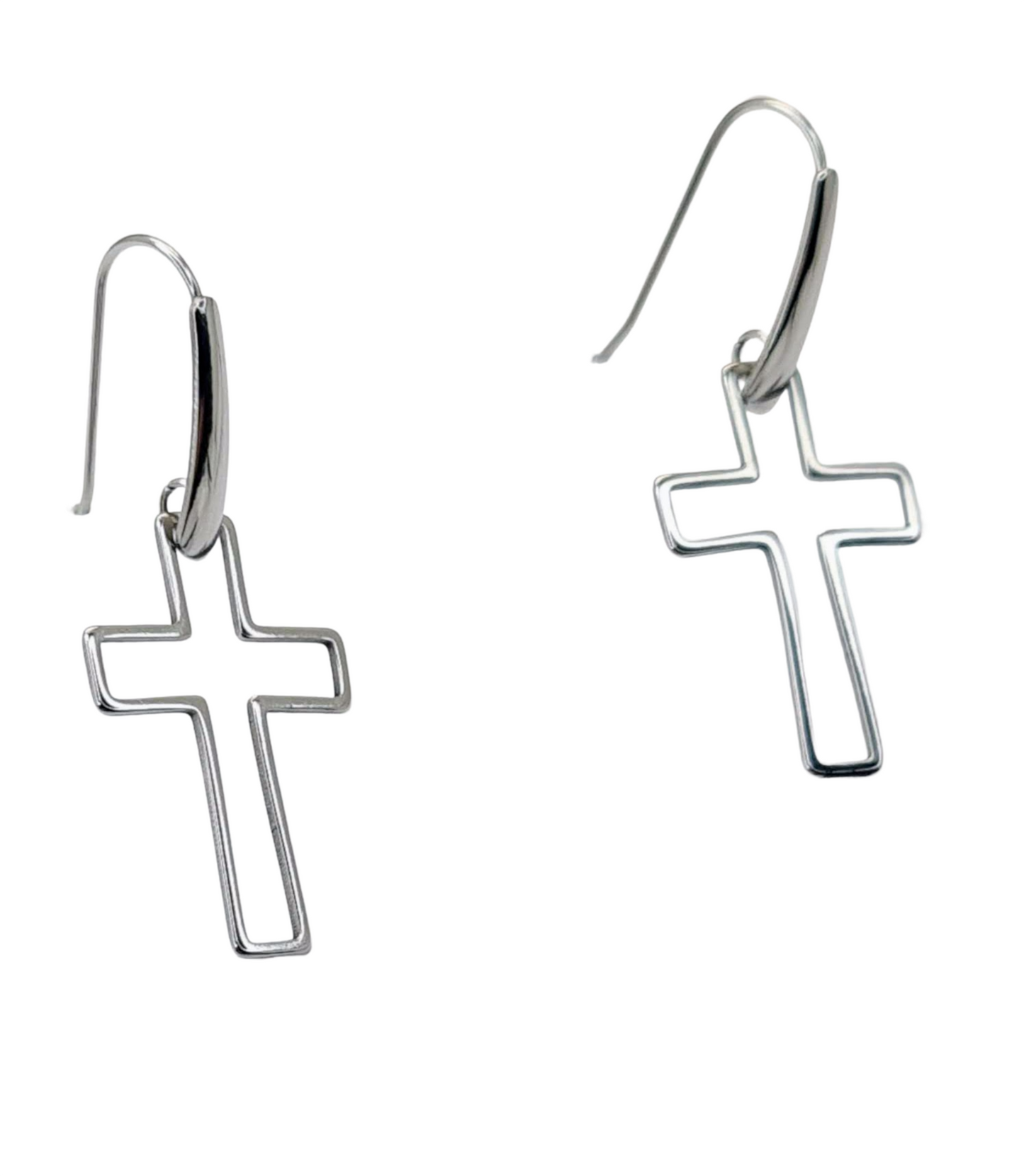 Pendientes Cruz - compra hoy y recibe mañana en tu casa. Envío Gratis