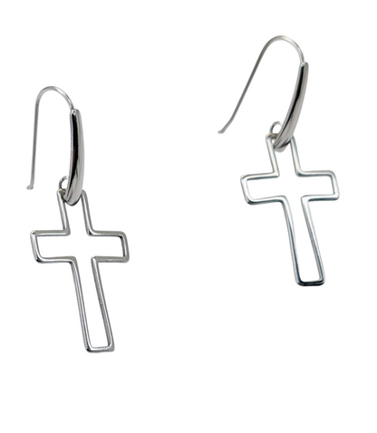 Pendientes Cruz - compra hoy y recibe mañana en tu casa. Envío Gratis