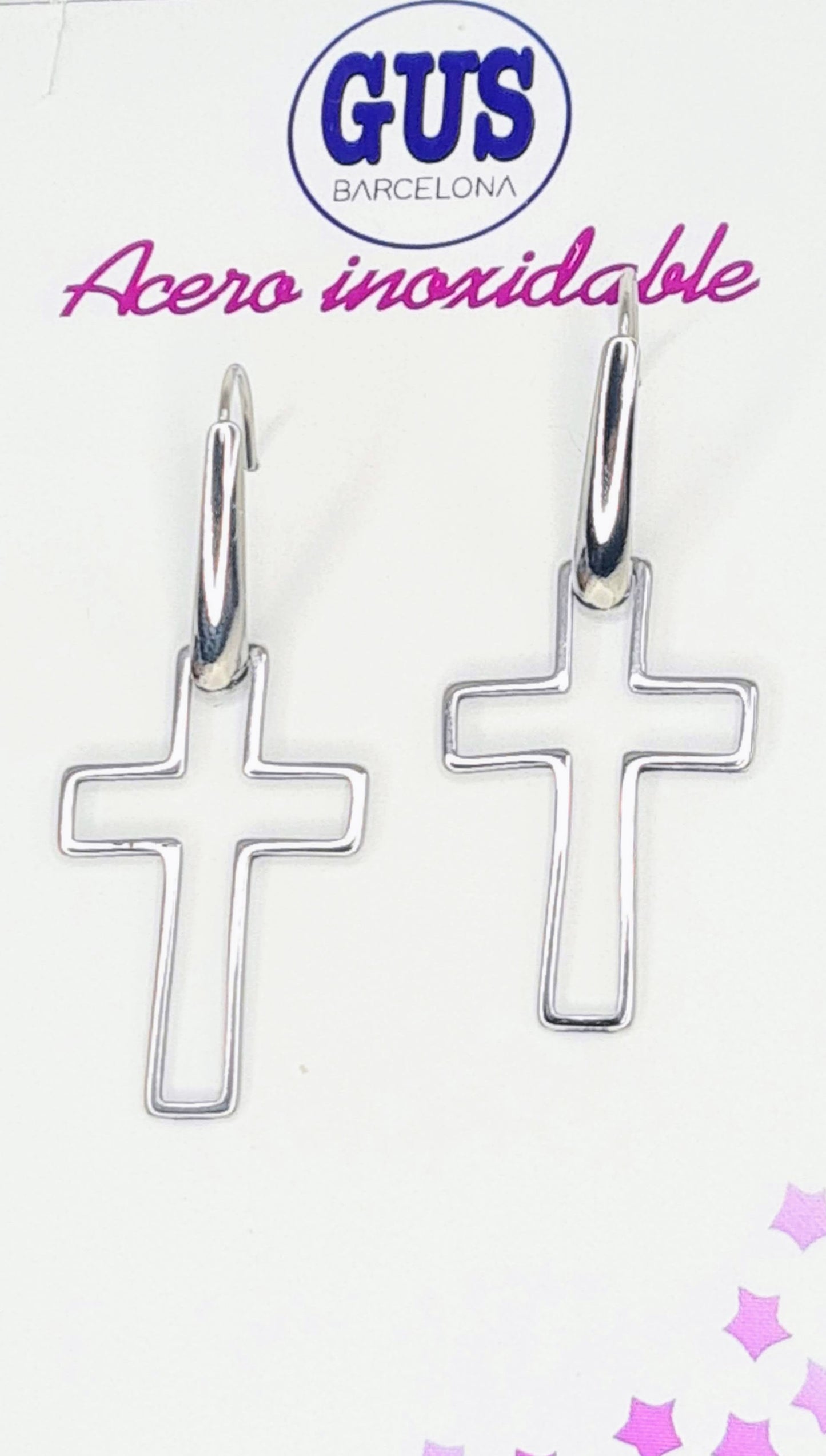 Pendientes Cruz - compra hoy y recibe mañana en tu casa. Envío Gratis
