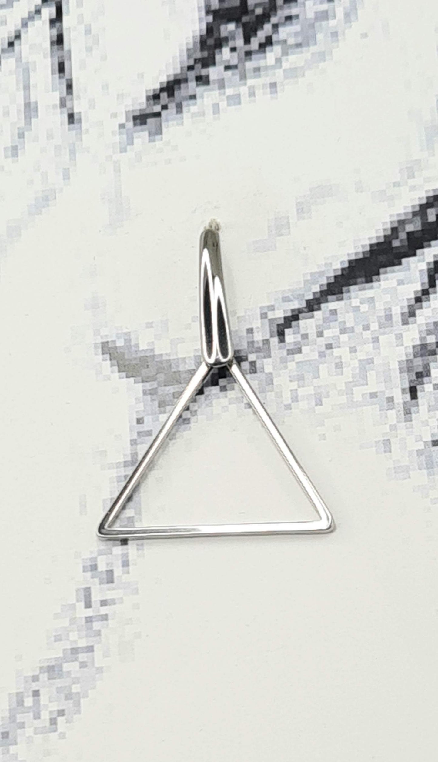 Pendientes Triángulo - compra hoy y recibe mañana en tu casa. Envío Gratis