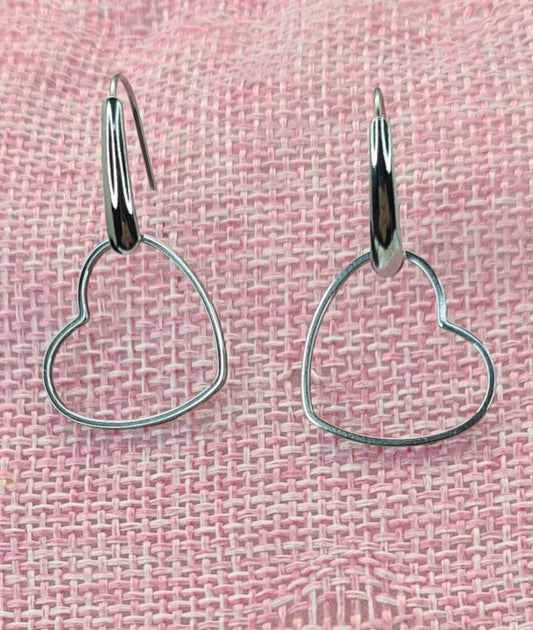 Pendientes Corazón - compra hoy y recibe mañana en tu casa. Envío Gratis