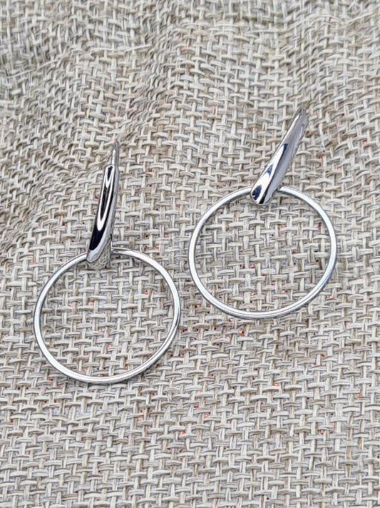 Pendientes Círculo - compra hoy y recibe mañana en tu casa. Envío Gratis