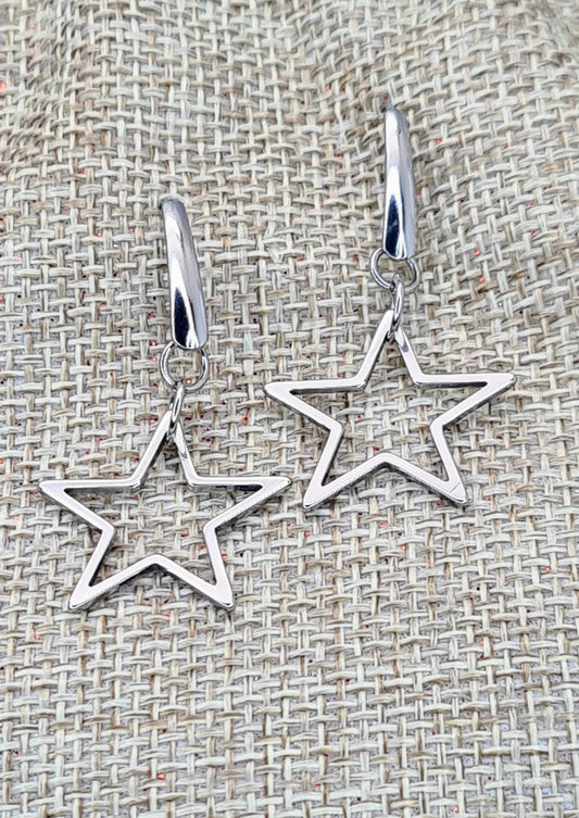 Pendientes Estrella - compra hoy y recibe mañana en tu casa. Envío Gratis