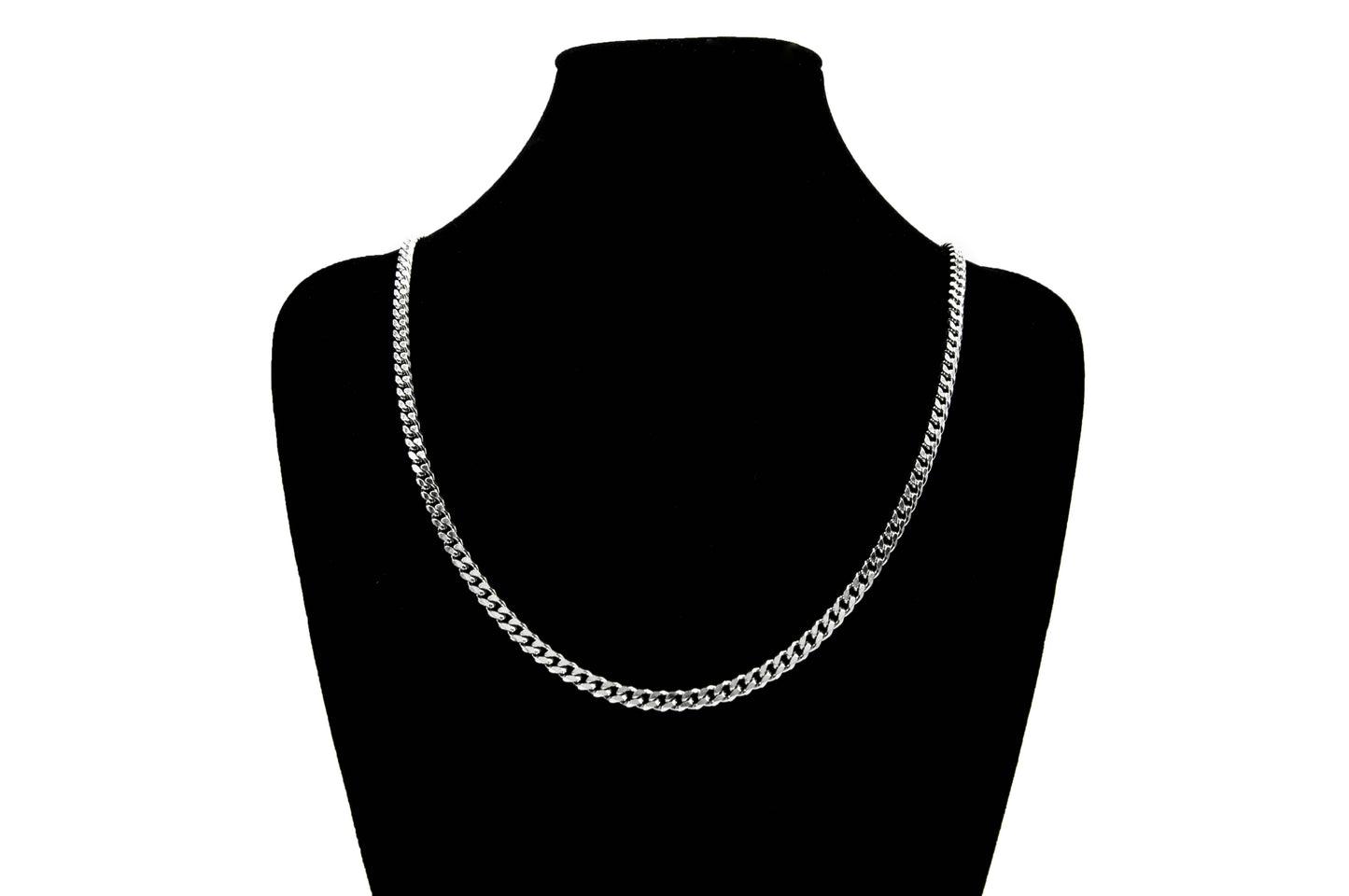 Curb chain or Cuban chain, 2 widths