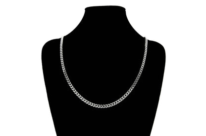 Curb chain or Cuban chain, 2 widths