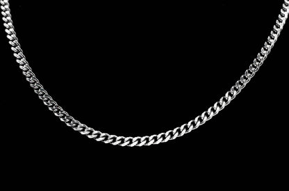 Curb chain or Cuban chain, 2 widths