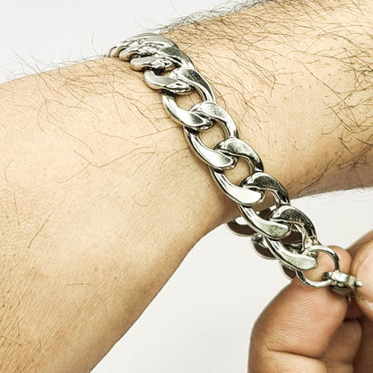 Large link bracelet 12mm 