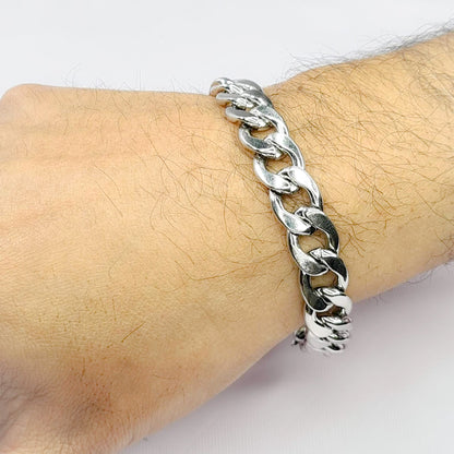 Large link bracelet 12mm 
