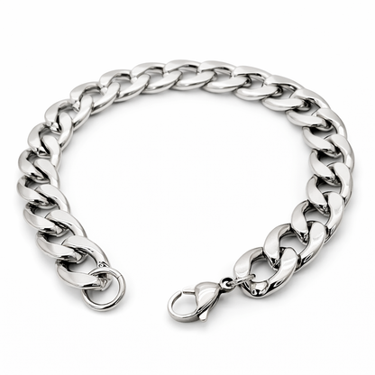 Large link bracelet 12mm 