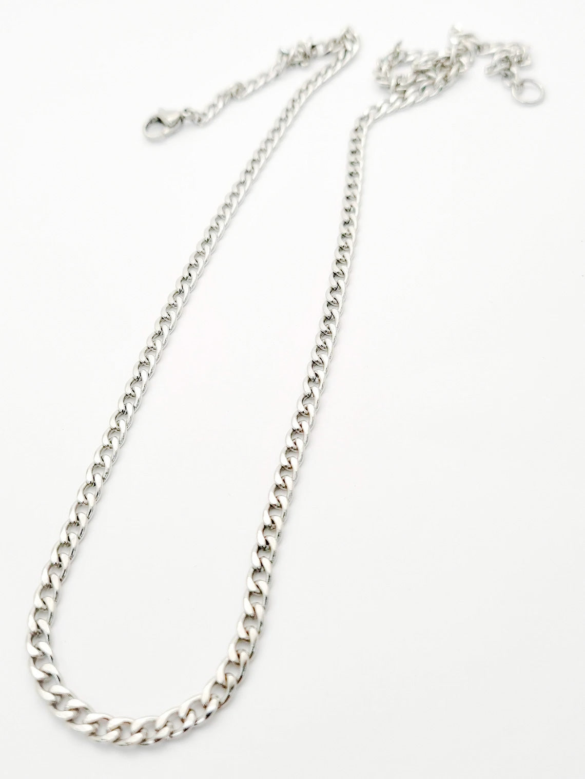 Flat link chain, 3 widths