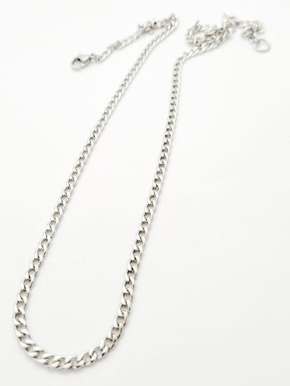 Flat link chain, 3 widths