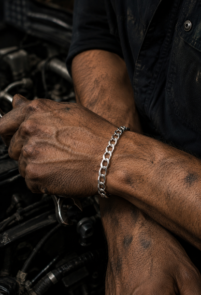 Figaro model chain, 4 widths, unisex 