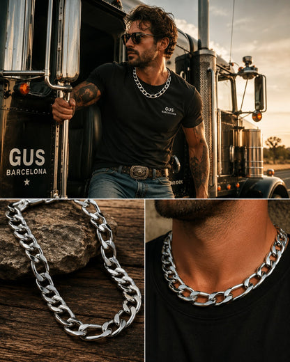 Figaro model chain, 4 widths, unisex 