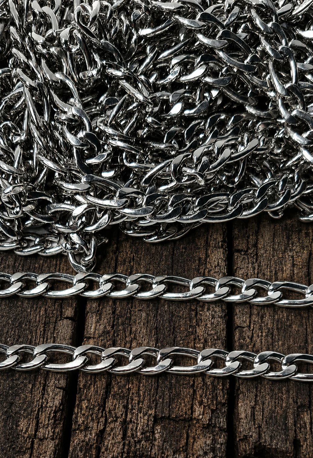 Figaro model chain, 4 widths, unisex 