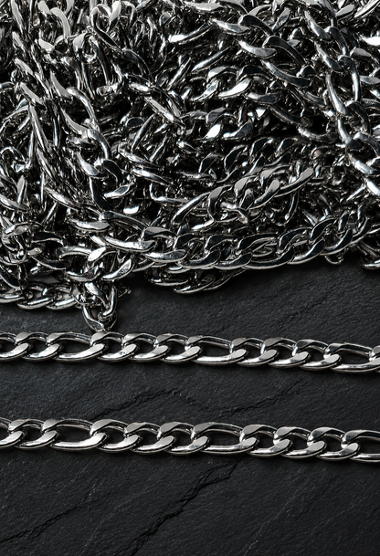Figaro model chain, 4 widths, unisex 