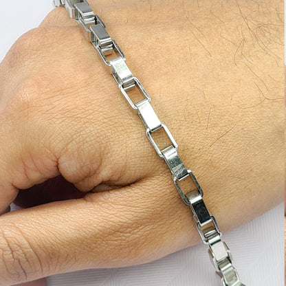 Cadena y Pulsera Cajón a Medida | Acero Inoxidable
