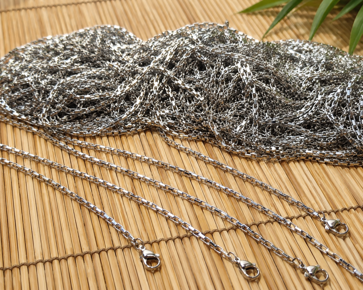 Cadena y Pulsera Cajón a Medida | Acero Inoxidable