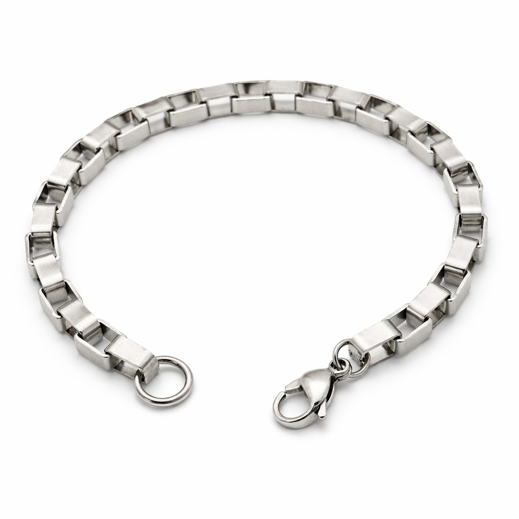 Cadena y Pulsera Cajón a Medida | Acero Inoxidable