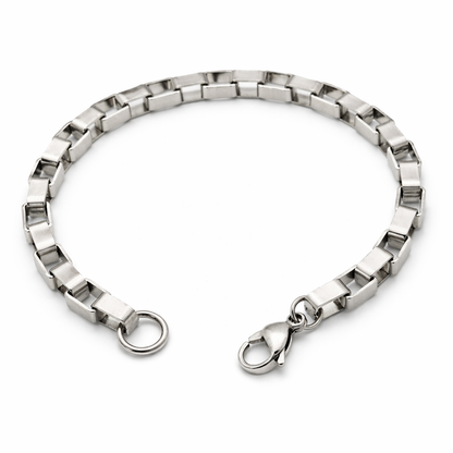 Cadena y Pulsera Cajón a Medida | Acero Inoxidable