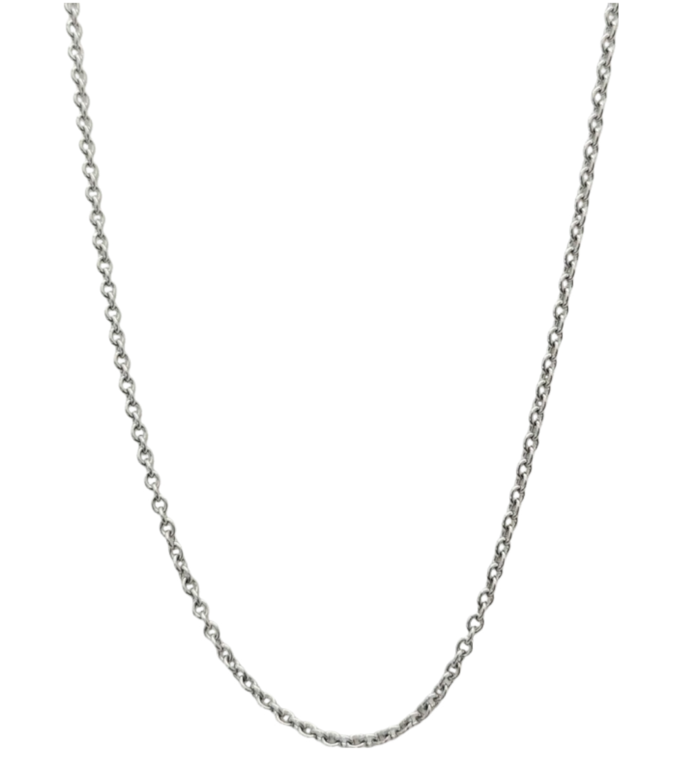 Fine forced link chain, 3 widths 