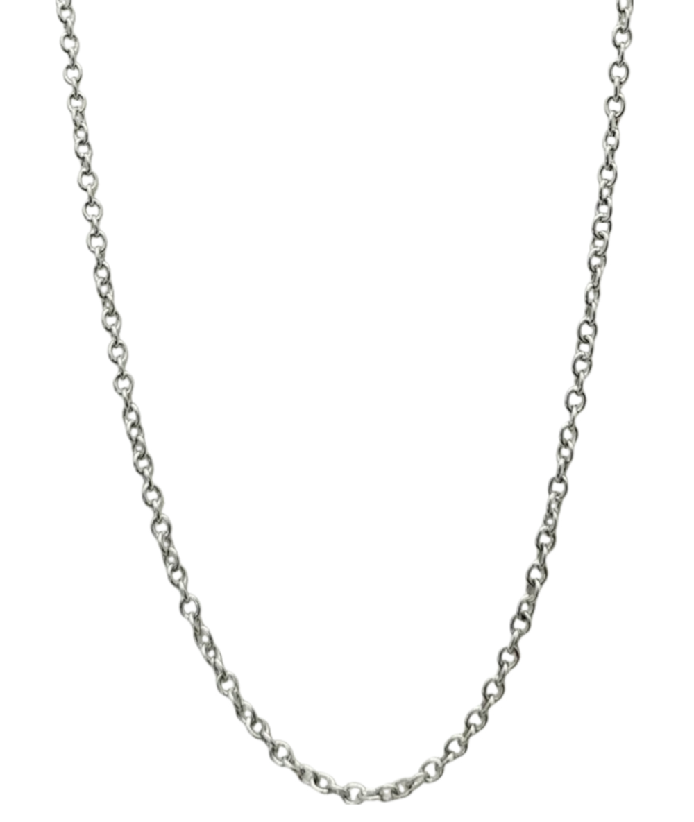 Fine forced link chain, 3 widths 