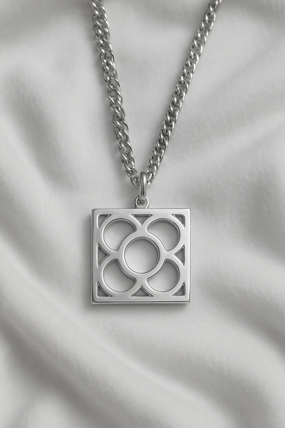 Barcelona Flower Pendant