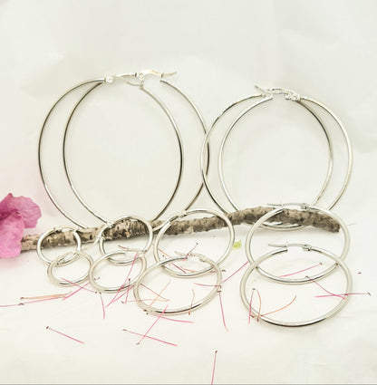 Pack de Aros Acero Inoxidable en varias medidas.