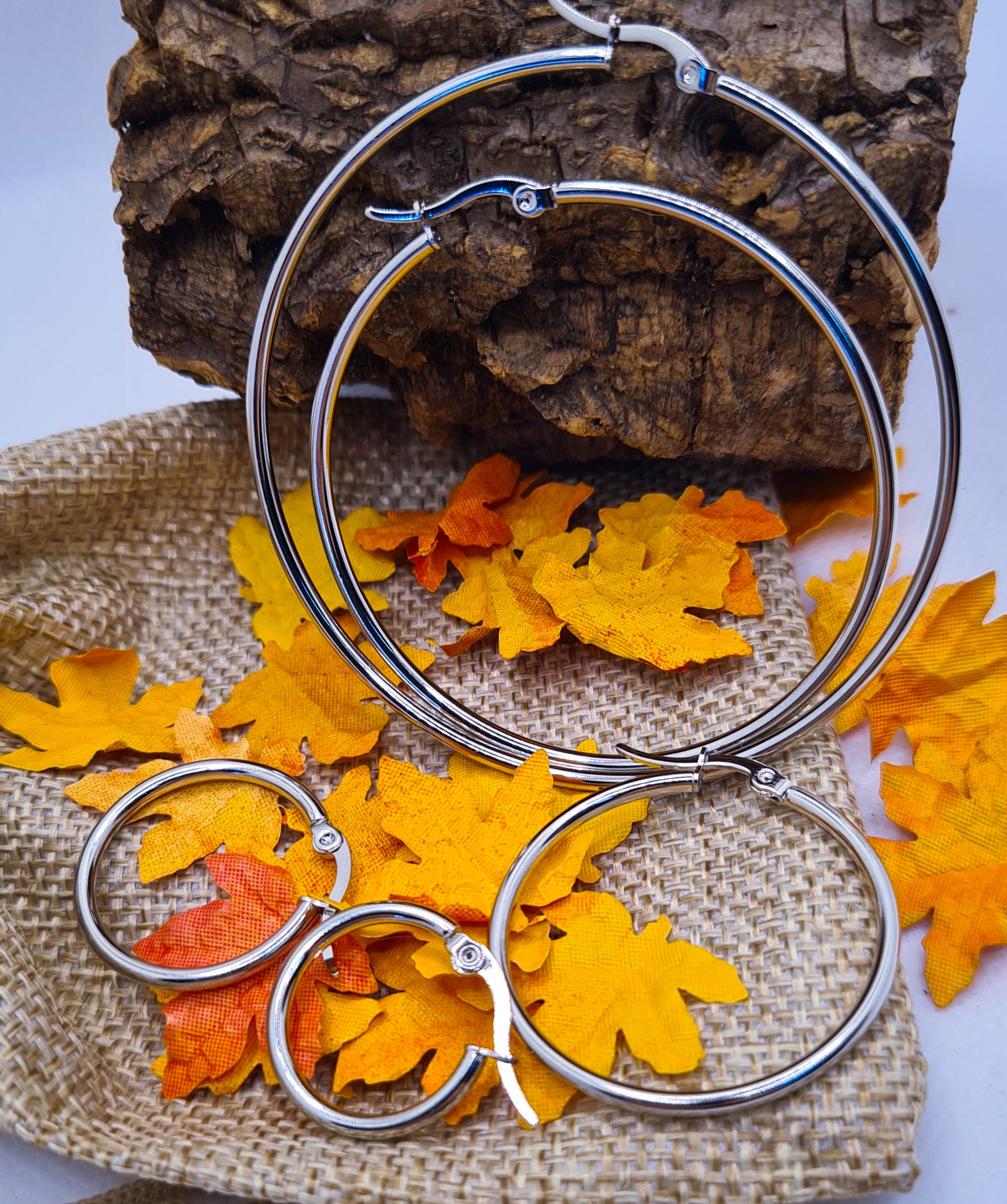 Pack de Aros Acero Inoxidable en varias medidas.