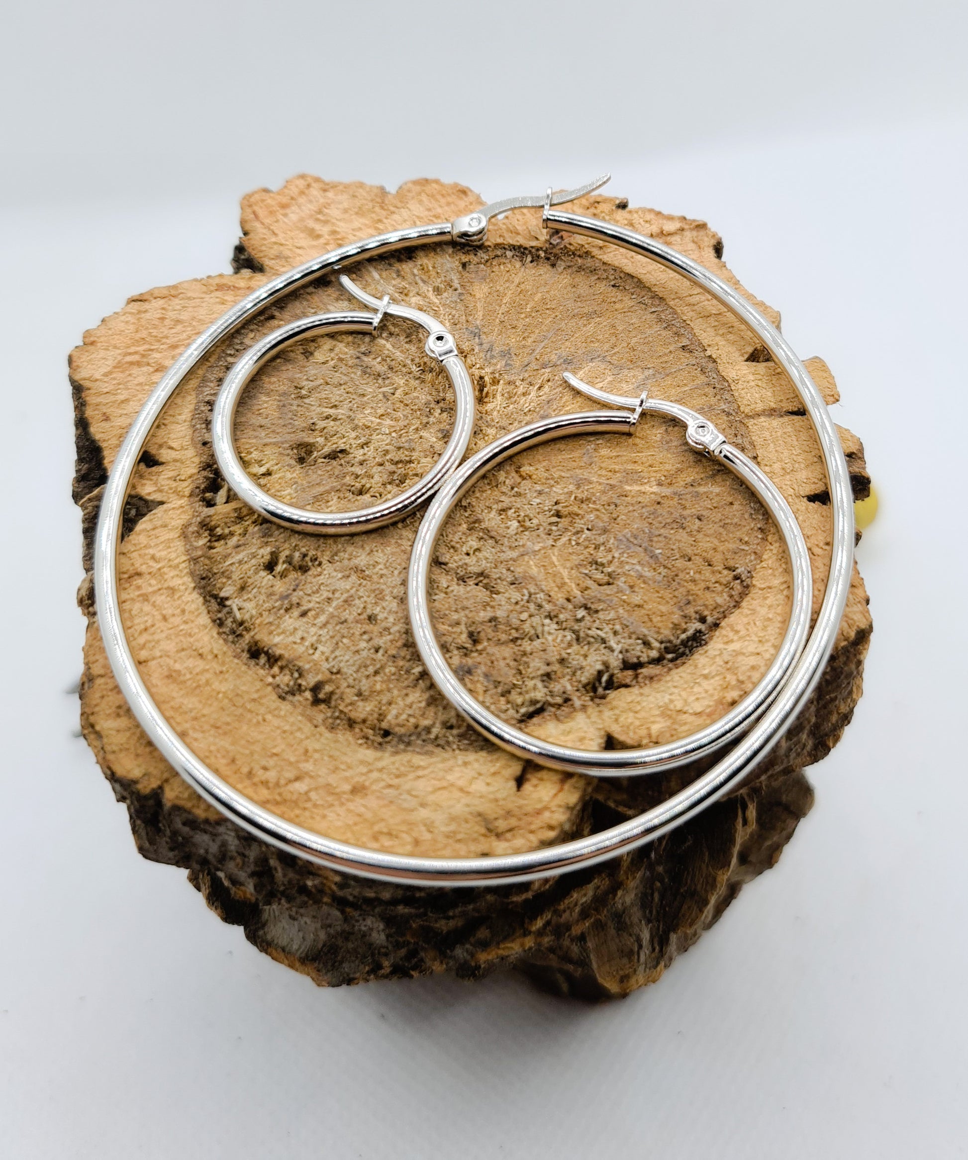 Pack de Aros Acero Inoxidable en varias medidas.