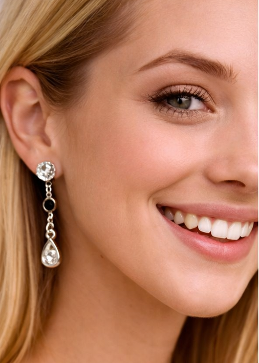 Pendientes Elegantes con Perla o Lágrima – Acero Inoxidable - 3 modelos